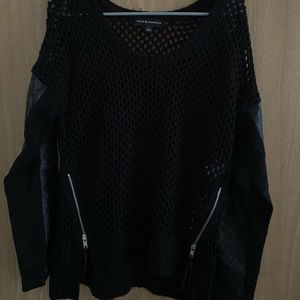Rock and Republic Black sweater